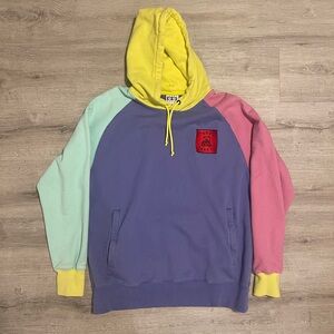 Teddy Fresh Multicolor Men's Hoodie